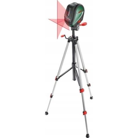 Bosch UniversalLevel 3 Kreuzlinienlaser-Set, rot, 10 m