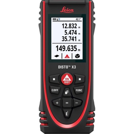 Laser-Entfernungsmesser Leica Geosystems Disto X3