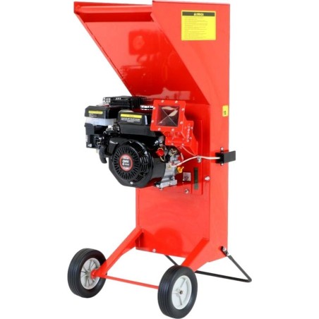 LIDER JR5049 – REBAK-Benzin-Häcksler für Äste bis 5 cm –  – AUTORISIERTER LIDER-HÄNDLER
