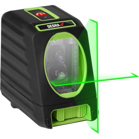 Dedra Kreuzlaser MC0903 grün 30 m