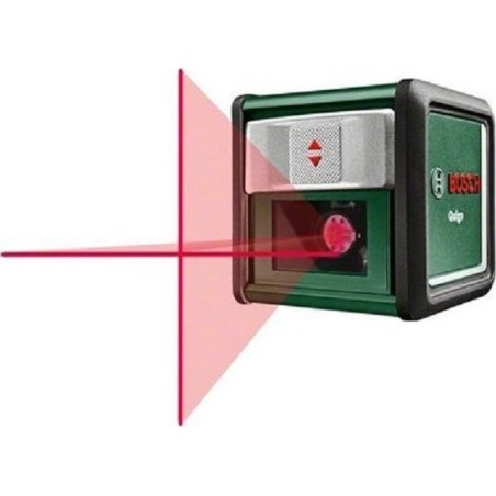 Bosch Quigo III Rotkreuzlaser, 10 m