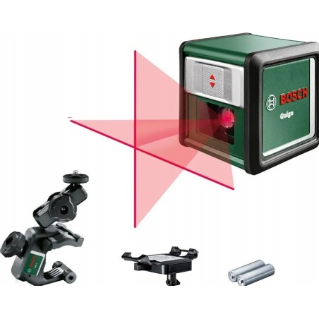 Bosch BOSCH.LASER QUIGO III UNI + MM2 HANDLE