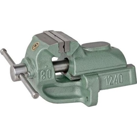 Bahco Schraubstock 1240-150, Stahl, verstärkt