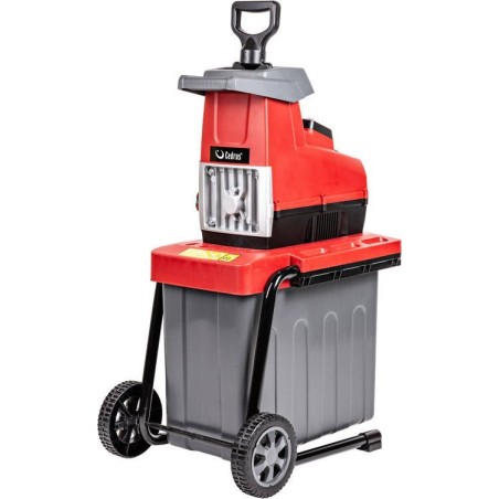 Cedrus CEDRUS RE01 Elektrischer Häcksler mit Zahnradfräse für Äste, 2800 W / 44 mm – – AUT