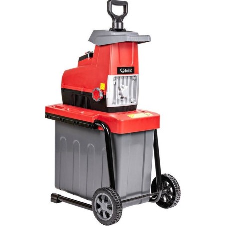 Cedrus CEDRUS RE01 Elektrischer Häcksler mit Zahnradfräse für Äste, 2800 W / 44 mm – – AUT