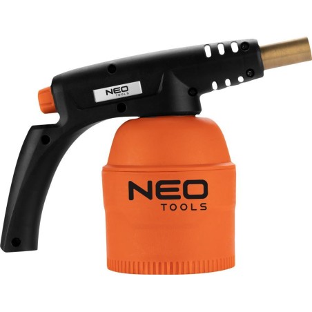 Neo-Lötlampe (Flüssiggas-Lötlampe für 190-g-Kartuschen mit Piezo-Zündung)