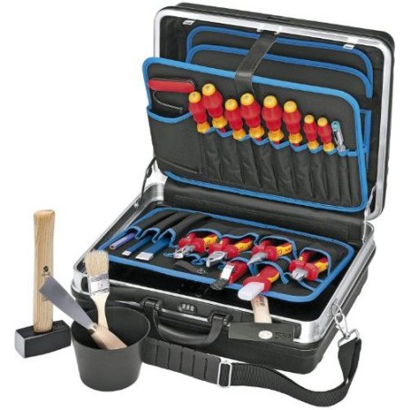 Knipex Werkzeugkoffer, 24-teilig (002105HLS)