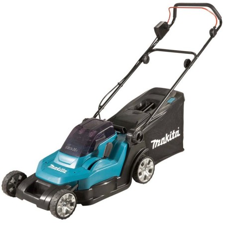 Makita Akku-Rasenmäher MAKITA.AKKU-RASENMÄHER 2x18V 2x5,0Ah 43cm DLM432CT2 MDLM432CT2