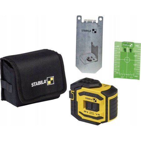 Stabila Cross Laser-Nivelliergerät STABILA LAX 300G
