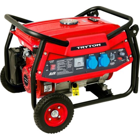 Tryton TOG2000K 2200-W-Einphasen-Stromaggregat