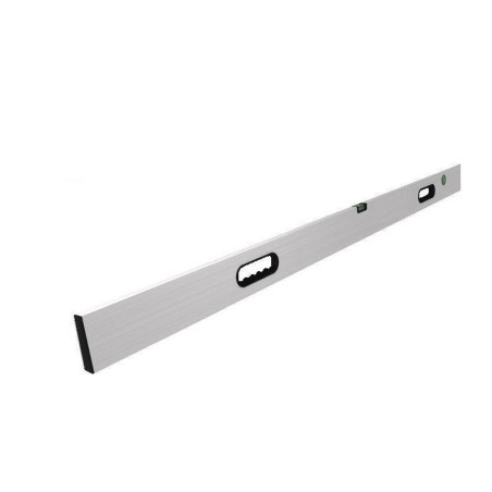 AWTools Maurer-Messlatte (vertikal/horizontal) 400 cm mit Halterungen – AW30064