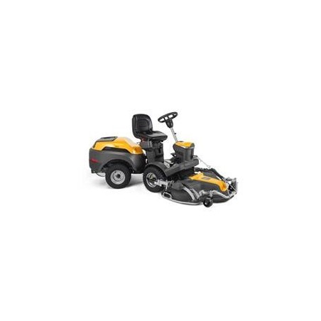 Gartentraktor PARK 500 WX von STIGA mit COMBI 100 Q PLUS-Anbaugerät