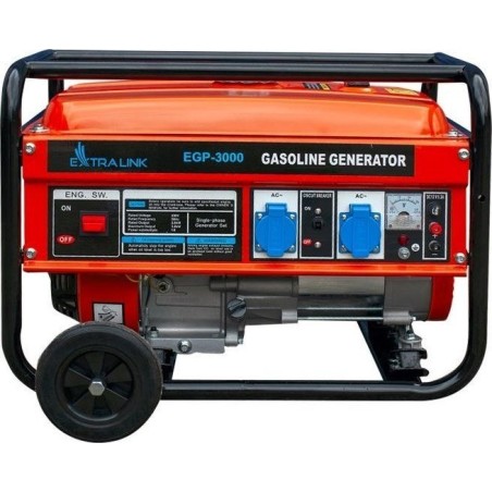 ExtraLink-Stromaggregat, Benzin, 3 kW, EGP-3000