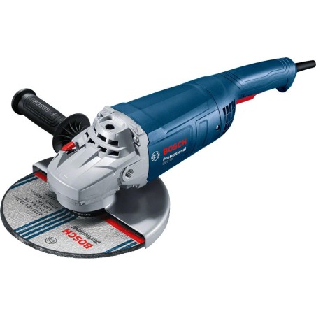 Elektrischer Winkelschleifer BOSCH Professional GWS 20-230, Leistung 2 kW, für 230-mm-Scheiben