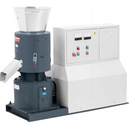Wiesenfield Pelletiermaschine, Granulator, Futterpelletmaschine, 30.000 W, 400 V, 1.100 kg/h, Durchmesser 400 mm