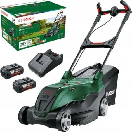 Bosch Akku-Rasenmäher AdvancedRotak 36V-44-750 (2x4Ah), 06008B9G02