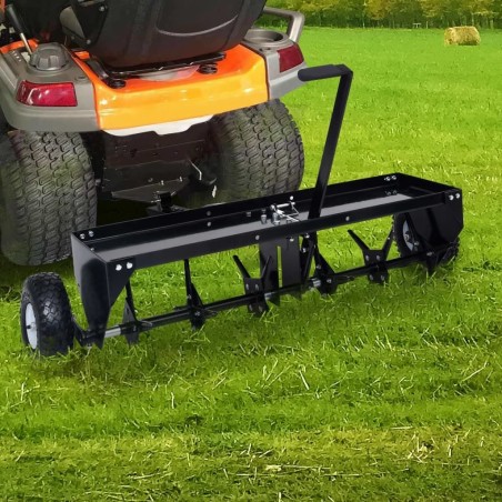 vidaXL Belüftungsaufsatz für Aufsitzmäher, 102 cm