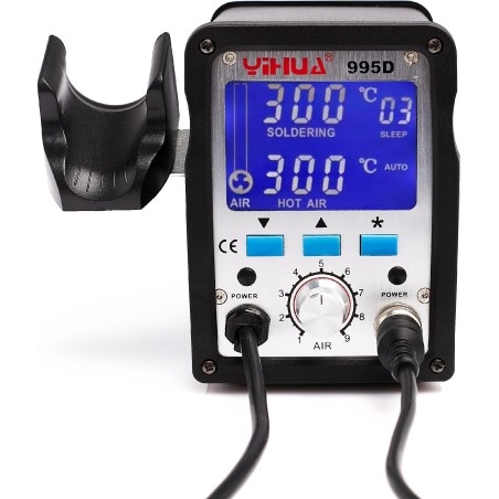 Techrebal Lötstation 995D+ + KIT 17