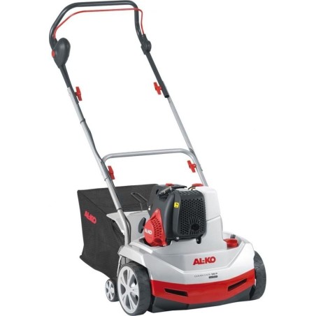 AL-KO Benzin-Vertikutierer mit 2 Arbeitswalzen Silver 38 P Combi