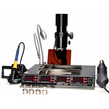 Techrebal 4-in-1-IR-Lötstation Yihua 1000B