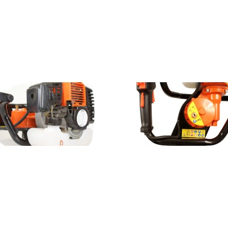 Atika Benzin-Erdbohrer 2200 W ELB52