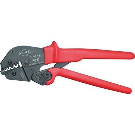 Knipex Crimpzange mit drei Matrizen