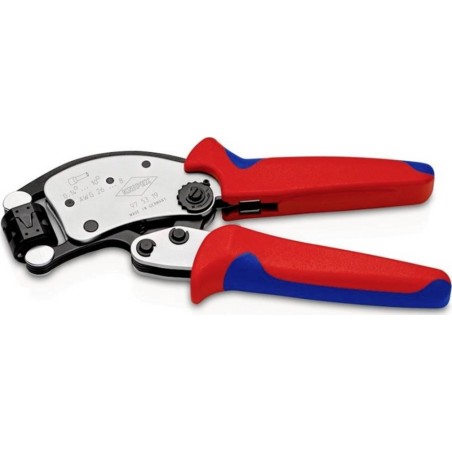 Knipex KNIPEX Twistor T Selbstjustierende Crimpzange für Aderendhülsen