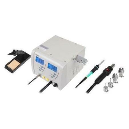 Kemot Lötstation für SMD + herkömmliche Prozessoren