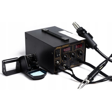 Techrebal Lötstation YIHUA 968DA++ +KIT25