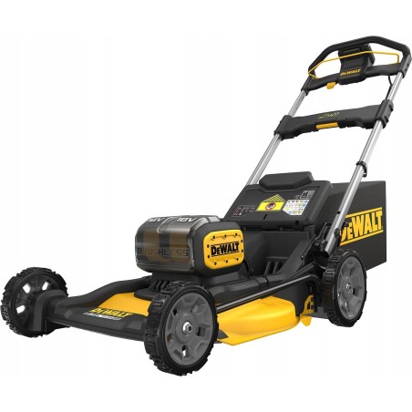 Akku-Rasenmäher Dewalt DEWALT RASENMÄHER 2x18V DCMWP134N 53 cm