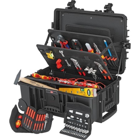 Knipex Werkzeugset Robust 45Elektro, 63-teilig KNIPEX