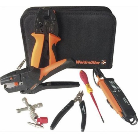 Weidmüller Abisolier- und Crimp-Set P-Bag 2 Weidmüller