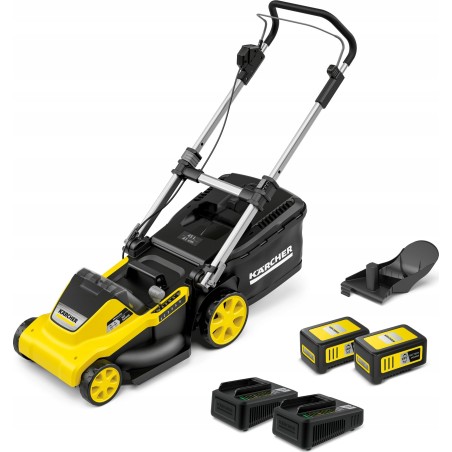 Kärcher Akku-Rasenmäher LMO 5-18 Dual Battery Set (1.445-431.0)