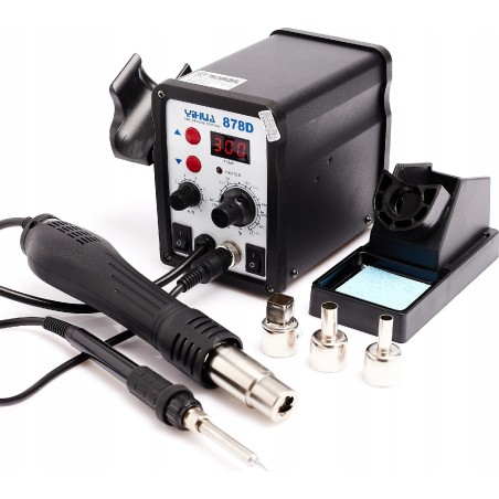Techrebal YIHUA 878D Spitze 900M Griff 907A Halterung HOTAIR Leiterplatte