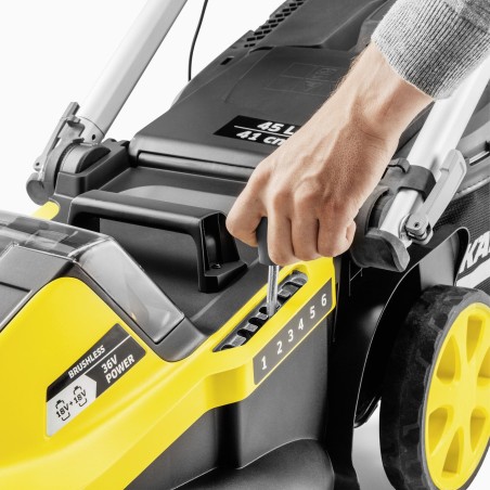 Kärcher Akku-Rasenmäher LMO 5-18 Dual Battery Set (1.445-431.0)