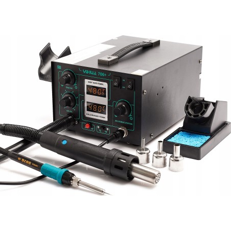 Techrebal Lötstation Yihua 706+ + Lötspitze+