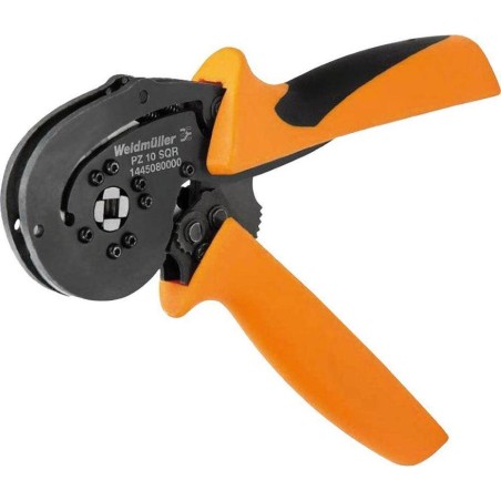 Weidmüller-Presswerkzeug für Aderendhülsen PZ 10 SQR 1445080000