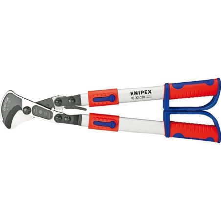 Knipex Kabelschere mit Ratschenmechanismus, 560 mm