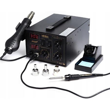 Techrebal Lötstation 852D+ KIT25