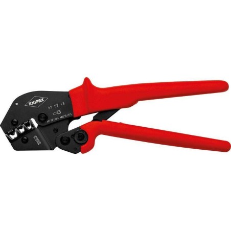 Knipex Hebelzange zum Biegen von Kabelmuffen Twin 2x6, 2x10 und 2x16 mm²