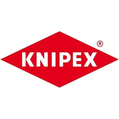 Knipex Hebelzange zum Biegen von Kabelmuffen Twin 2x6, 2x10 und 2x16 mm²