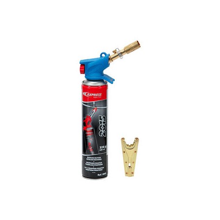 Guilbert Express Lötlampe für Sanitärinstallationen, 2 Gasdüsen (525)
