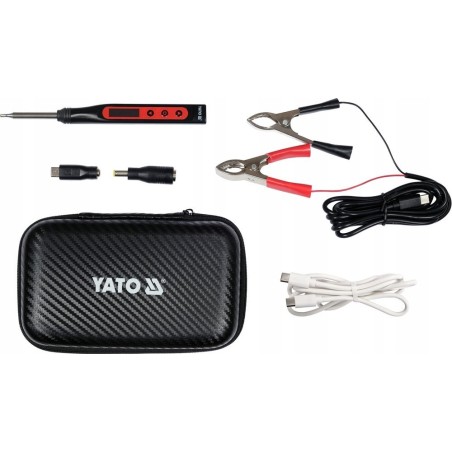 Yato YATO Tragbarer Digital-Lötkolben T12 65 W