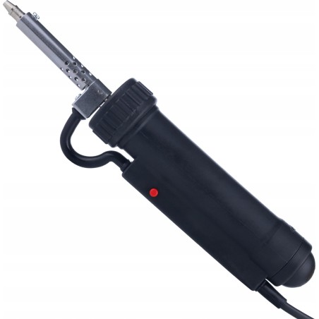 Rosfix Lötkolben mit elektrischem Absauggerät für Zinn, 350 W, 3 Spitzen, Flussmittel, Lötlitze, Zinn