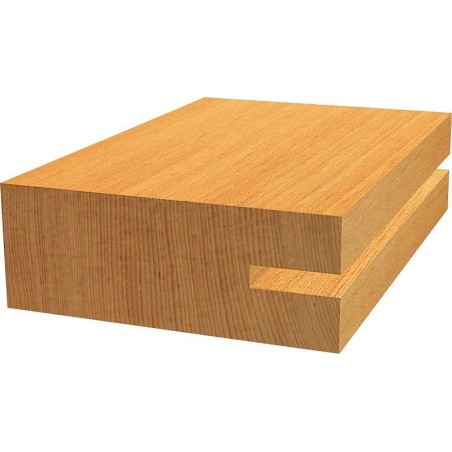 Bosch-Fräser „Bosch Disc Groove Cutter Standard for Wood“, 32 mm, Arbeitsbreite 6 mm (Schaft 8 mm, doppelseitig geschliffen)