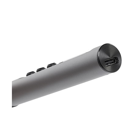 Programmierbarer Präzisions-Lötkolben mit USB-C-Anschluss und OLED-Display T12, 65 W, K-Spitze, Zinn