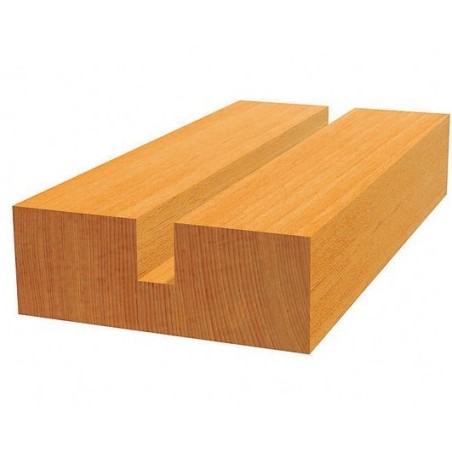 Bosch-Fräser „Bosch Standard for Wood Groove Cutter“, 30 mm, Arbeitslänge 40 mm (Schaft 12 mm, doppelseitig geschliffen)