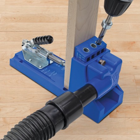Beschaffung eines Bohrsets für verdeckte Verbindungen: KREG Pocket-Hole Jig K4