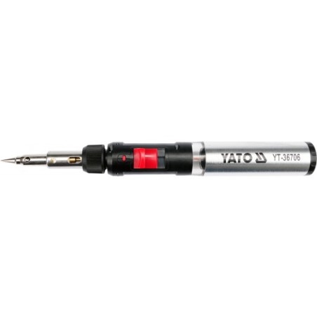 Yato 3-in-1-Gaslötkolben mit Zubehör, 30–125 W (YT-36706)