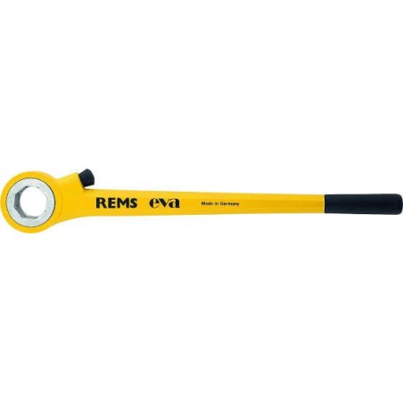 Rems Gewindeschneid-Ratsche mit Sperrklinke 1/8–2" (522000)